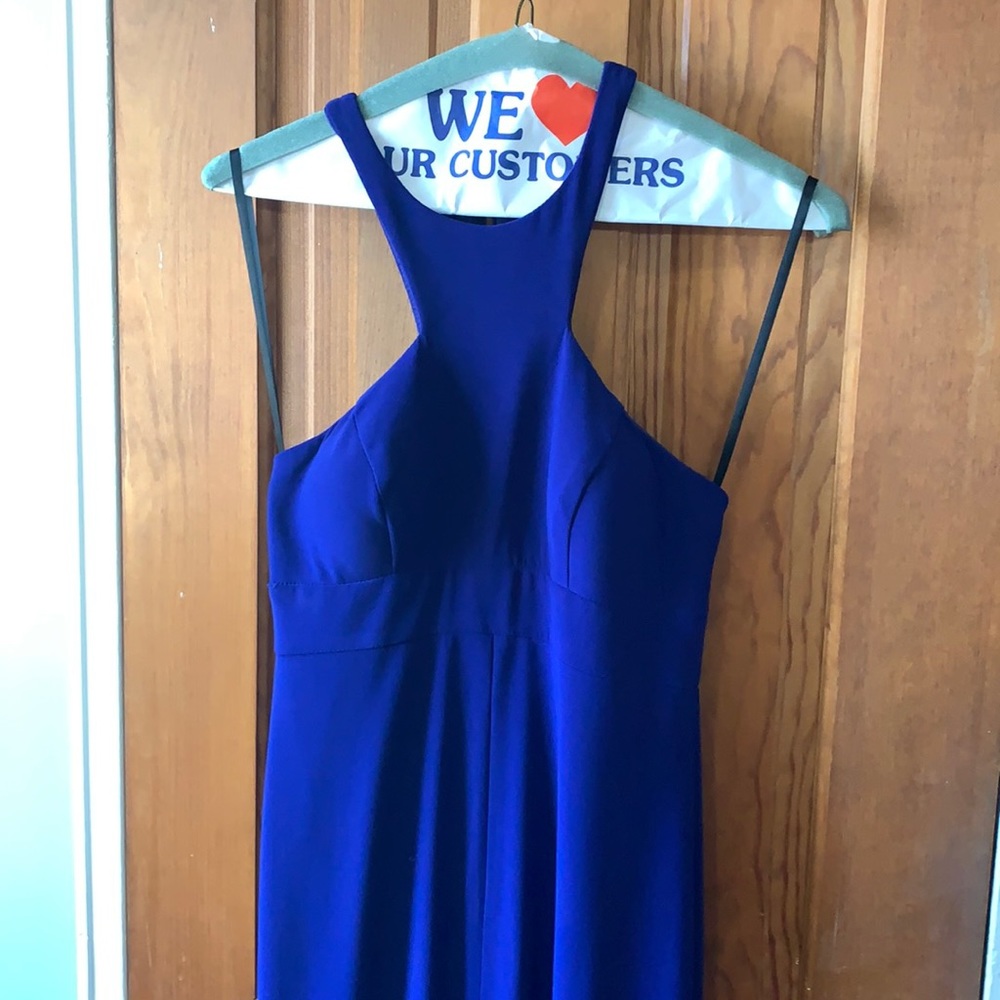 Aqua gown